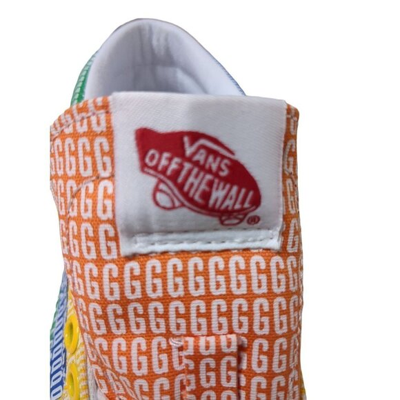 Vans‎ Sneakers Sk8 Mid Womens 5.5 Mens 4 Pride Lace Up Canvas LGBTQ - Picture 8 of 11